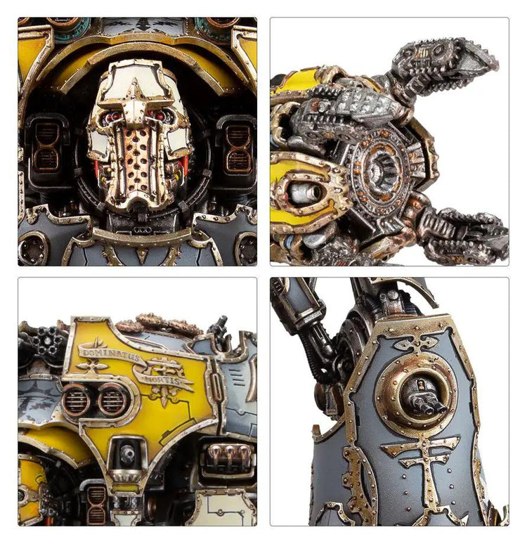 WARMASTER ICONOCLAST HEAVY BATTLE TITAN by Games Workshop