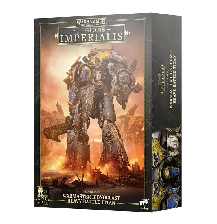 WARMASTER ICONOCLAST HEAVY BATTLE TITAN by Games Workshop