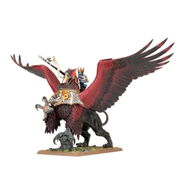 GENERAL O/T EMPIRE ON IMPERIAL GRIFFON by Games Workshop