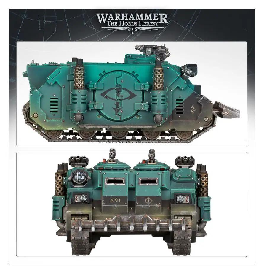 LEGIONES ASTARTES: DEIMOS PATTERN RHINO by Games Workshop