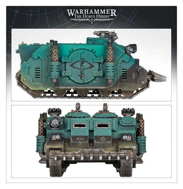 LEGIONES ASTARTES: DEIMOS PATTERN RHINO by Games Workshop