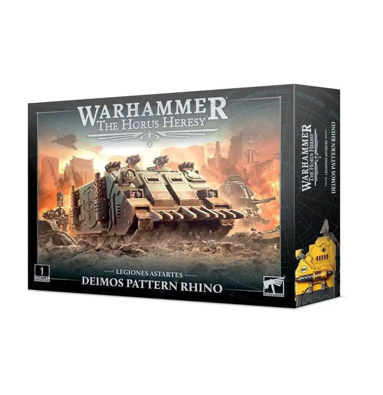 LEGIONES ASTARTES: DEIMOS PATTERN RHINO by Games Workshop