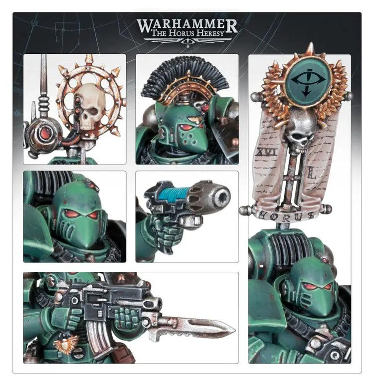 LEGIONES ASTARTES: MKVI TACTICAL SQUAD by Games Workshop