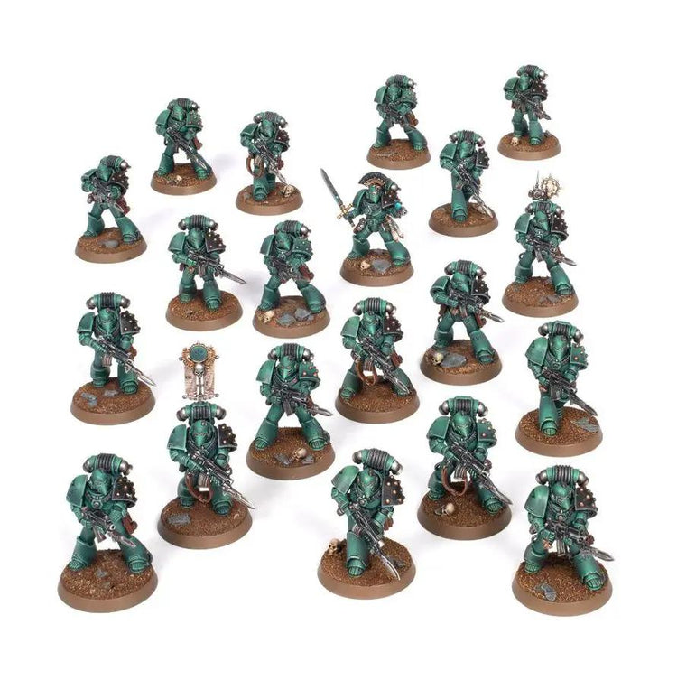 LEGIONES ASTARTES: MKVI TACTICAL SQUAD by Games Workshop