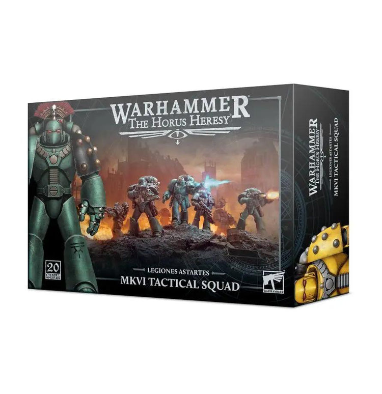 LEGIONES ASTARTES: MKVI TACTICAL SQUAD by Games Workshop