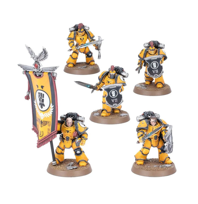 LEGIONES ASTARTES: MKVI COMMAND SQUAD by Games Workshop