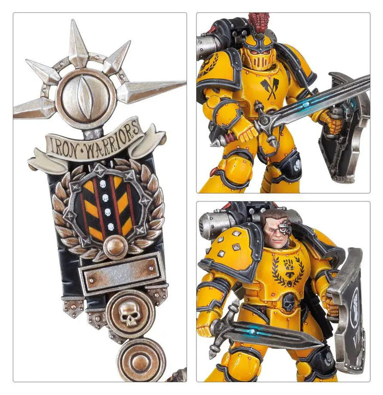 LEGIONES ASTARTES: MKVI COMMAND SQUAD by Games Workshop