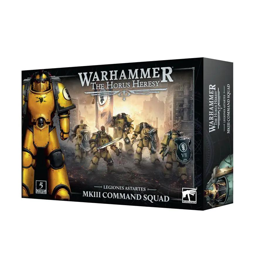 LEGIONES ASTARTES: MKVI COMMAND SQUAD by Games Workshop