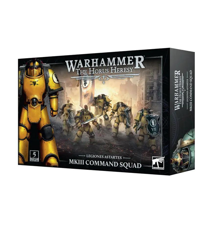 LEGIONES ASTARTES: MKVI COMMAND SQUAD by Games Workshop