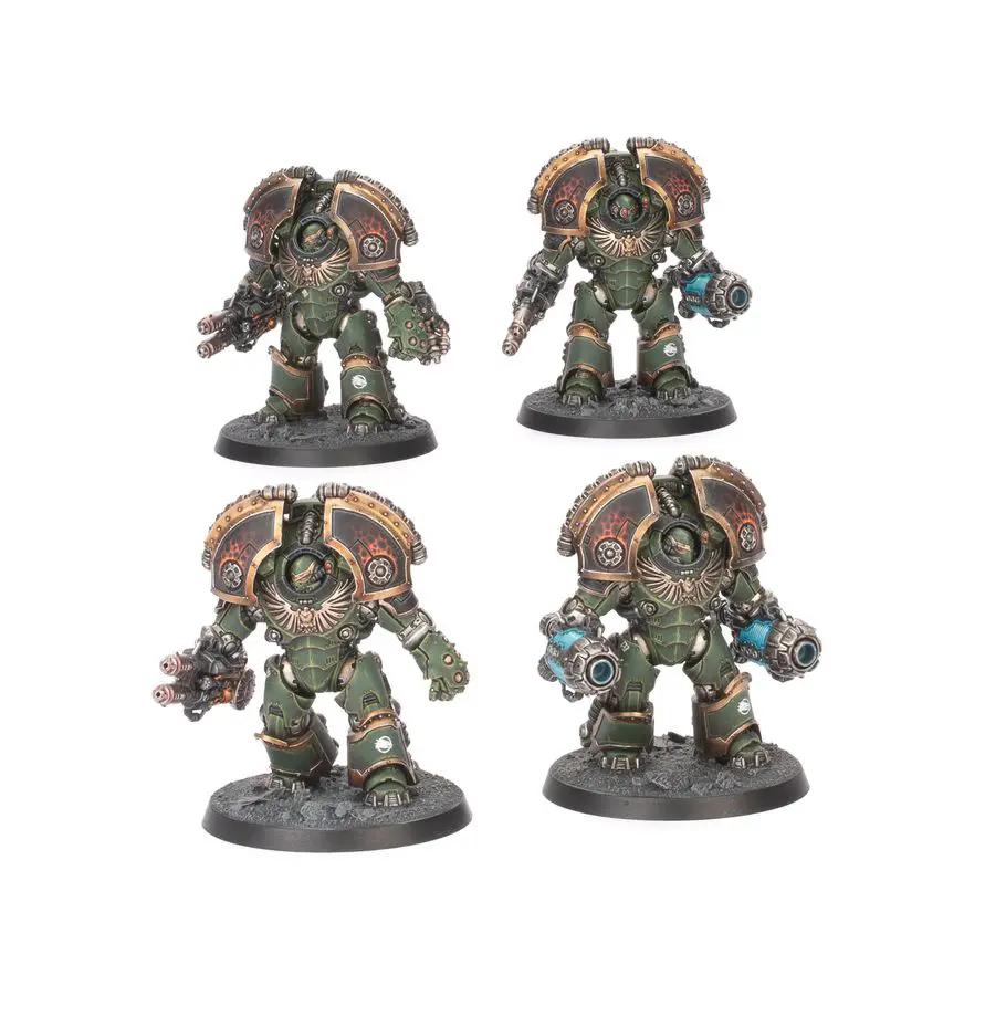LEGIONES ASTARTES: SATURNINE TERMINATORS by Games Workshop
