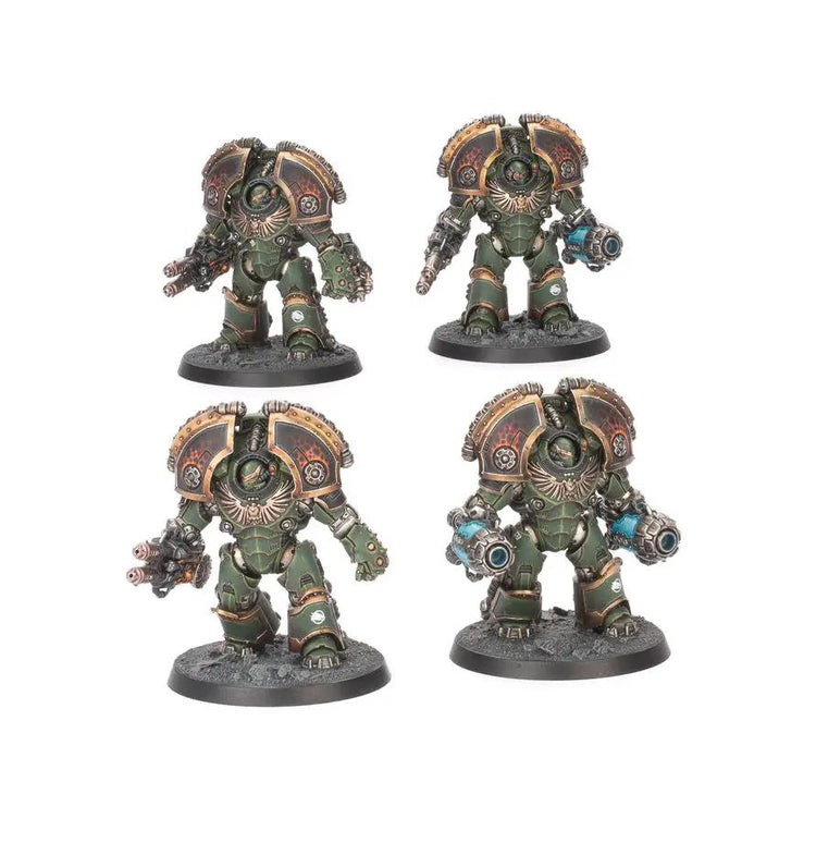 LEGIONES ASTARTES: SATURNINE TERMINATORS by Games Workshop