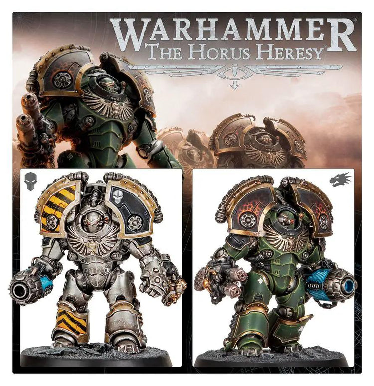 LEGIONES ASTARTES: SATURNINE TERMINATORS by Games Workshop