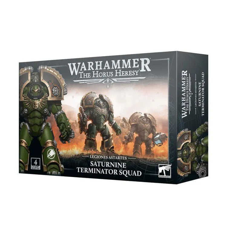 LEGIONES ASTARTES: SATURNINE TERMINATORS by Games Workshop