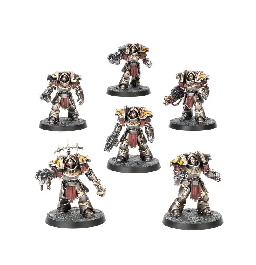Cataphractii Terminators with Combi-bolters and Power Fists by Games Workshop