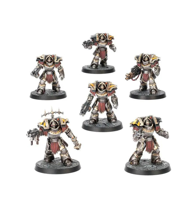 Cataphractii Terminators with Combi-bolters and Power Fists by Games Workshop