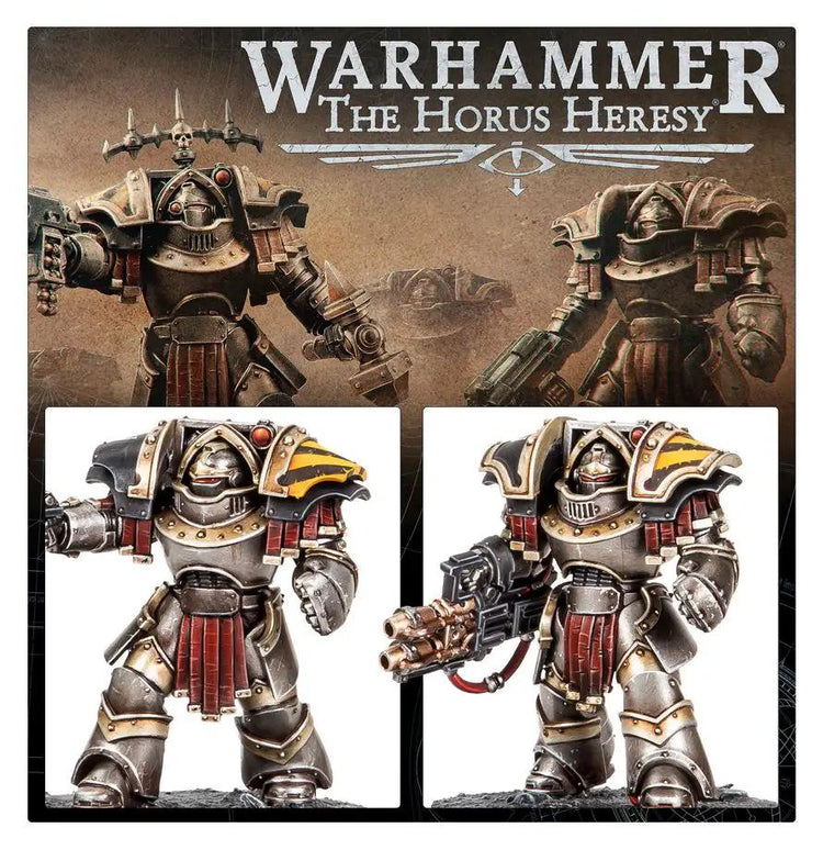 Cataphractii Terminators with Combi-bolters and Power Fists by Games Workshop