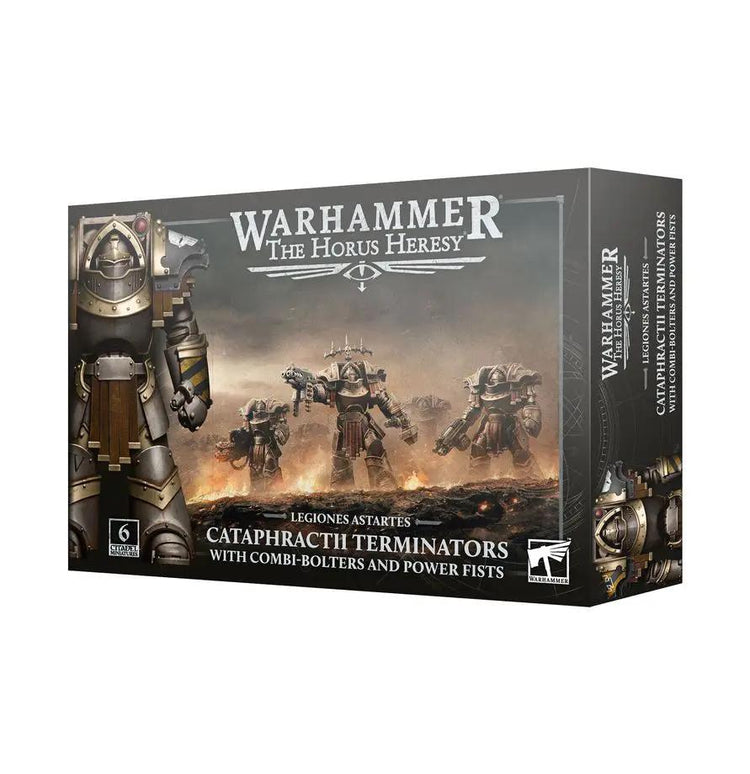 Cataphractii Terminators with Combi-bolters and Power Fists by Games Workshop