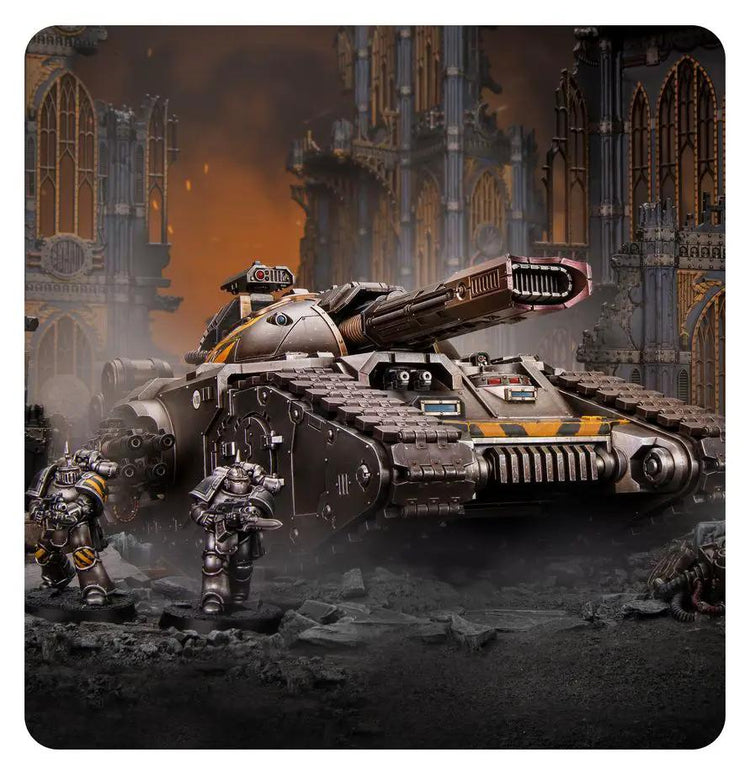 Glaive Super-heavy Special Weapons Tank *4/4 Release* by Games Workshop