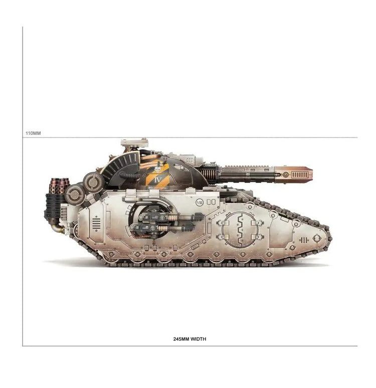 Glaive Super-heavy Special Weapons Tank *4/4 Release* by Games Workshop