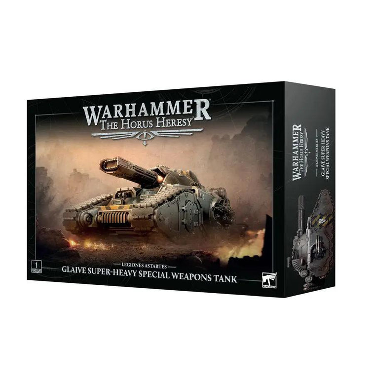 Glaive Super-heavy Special Weapons Tank *4/4 Release* by Games Workshop