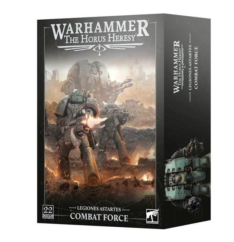 L/I: LEGIONES ASTARTES COMBAT FORCE by Games Workshop