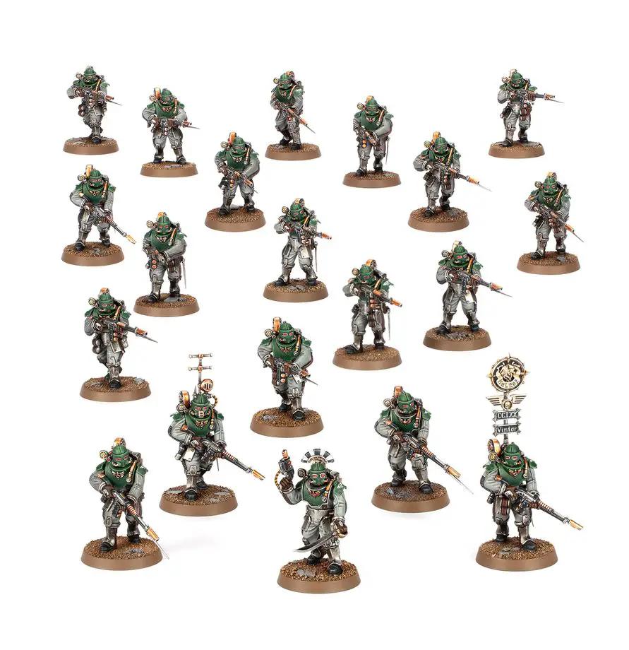 L/IMPERIALIS: SOLAR AUXILIA COMBAT FORCE by Games Workshop