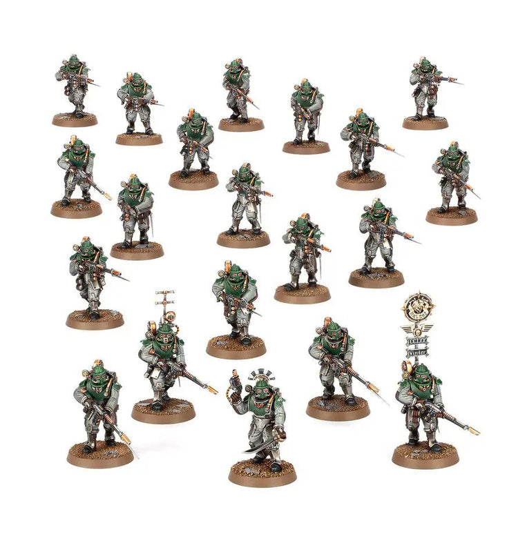 L/IMPERIALIS: SOLAR AUXILIA COMBAT FORCE by Games Workshop