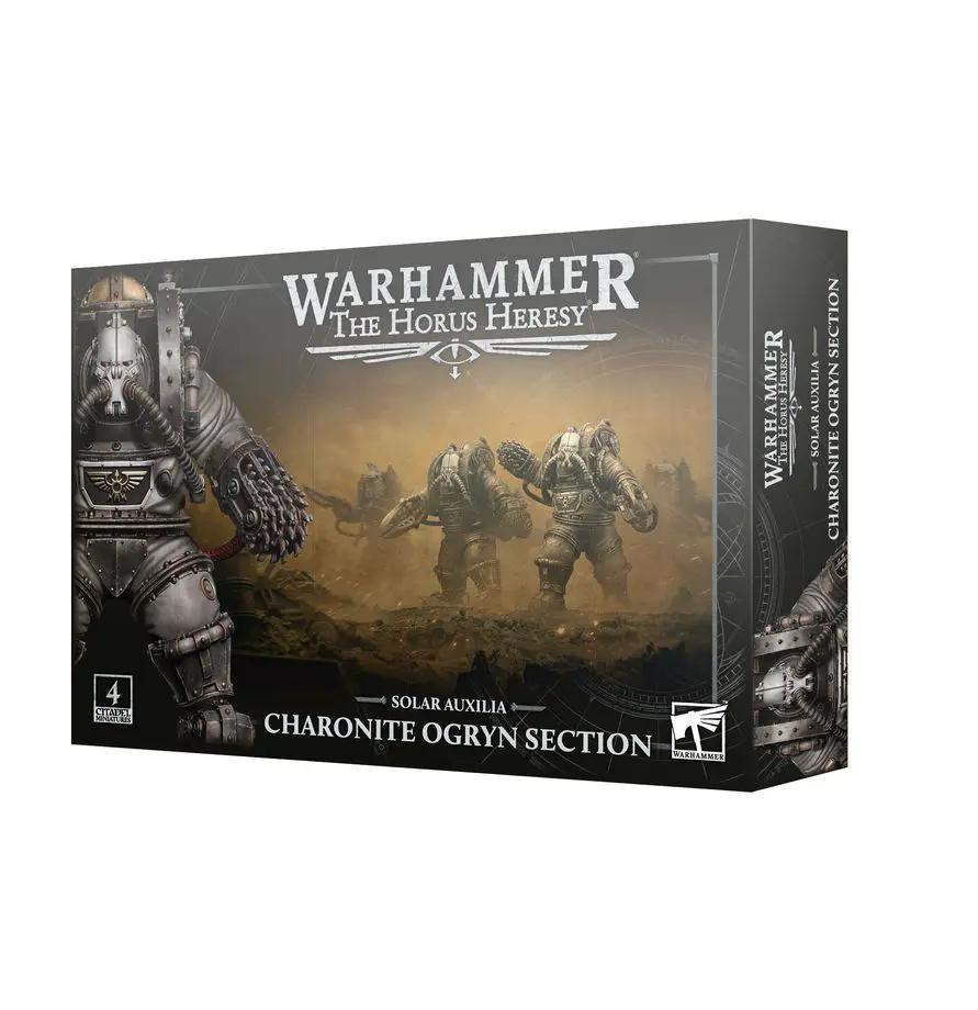 SOLAR AUXILIA: Charonite Ogryn Section *5/16 Release* by Games Workshop