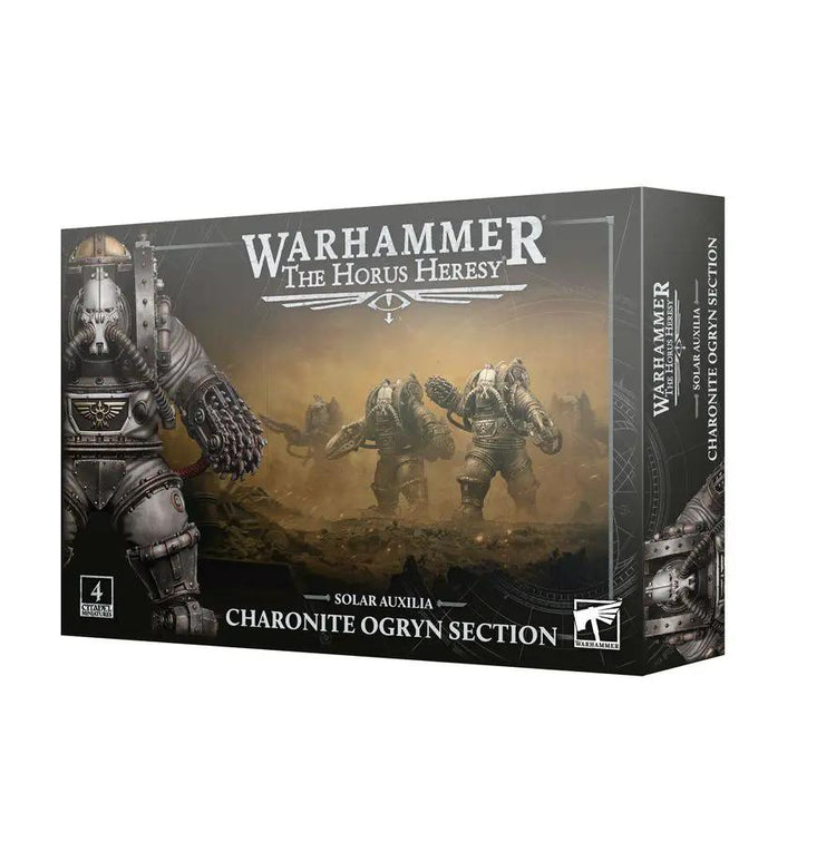 SOLAR AUXILIA: Charonite Ogryn Section *5/16 Release* by Games Workshop