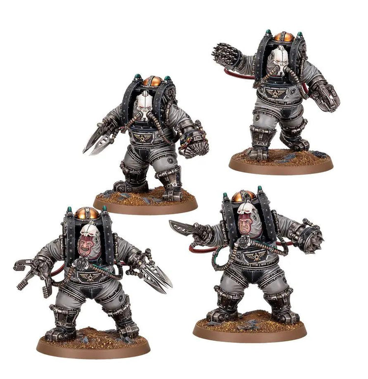 SOLAR AUXILIA: Charonite Ogryn Section *5/16 Release* by Games Workshop