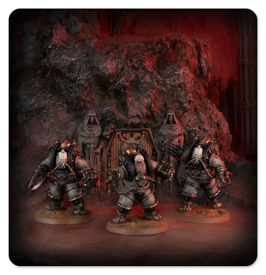 SOLAR AUXILIA: Charonite Ogryn Section *5/16 Release* by Games Workshop
