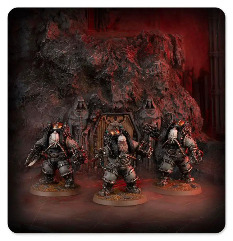 SOLAR AUXILIA: Charonite Ogryn Section *5/16 Release* by Games Workshop