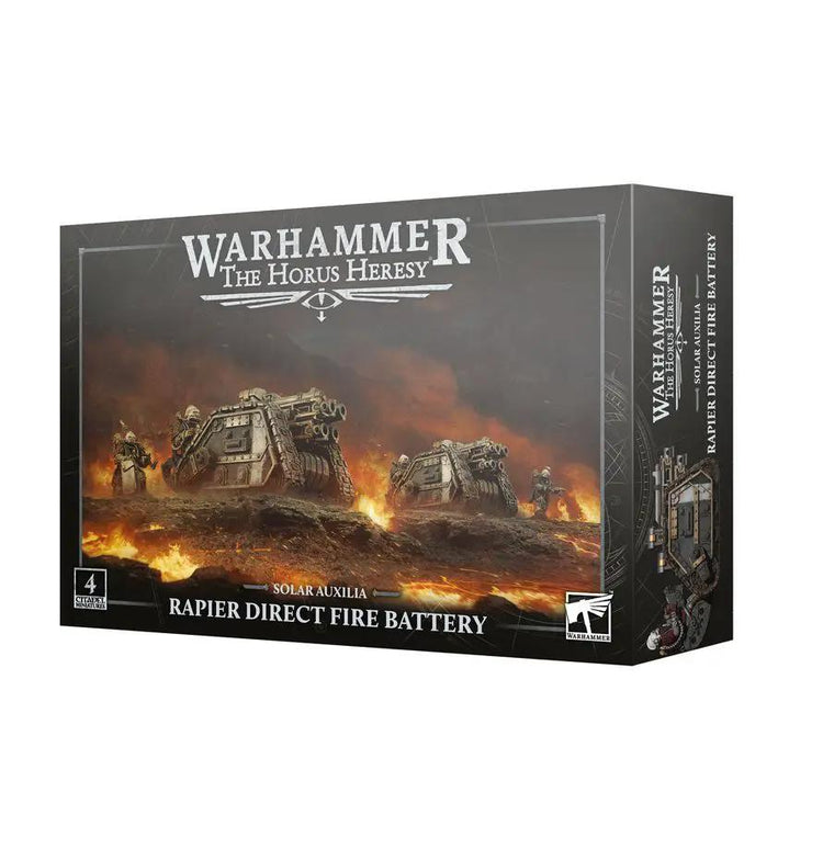 SOLAR AUXILIA:RAPIER DIRECT FIRE BATTERY *5/16 Release* by Games Workshop