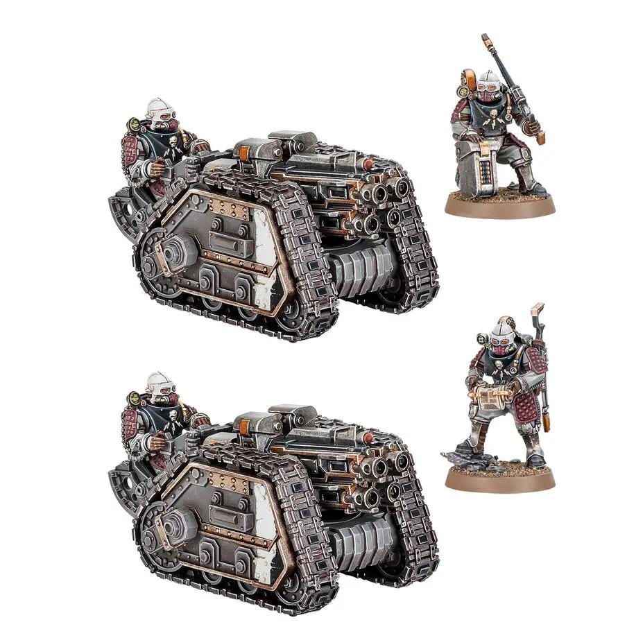 SOLAR AUXILIA:RAPIER DIRECT FIRE BATTERY *5/16 Release* by Games Workshop