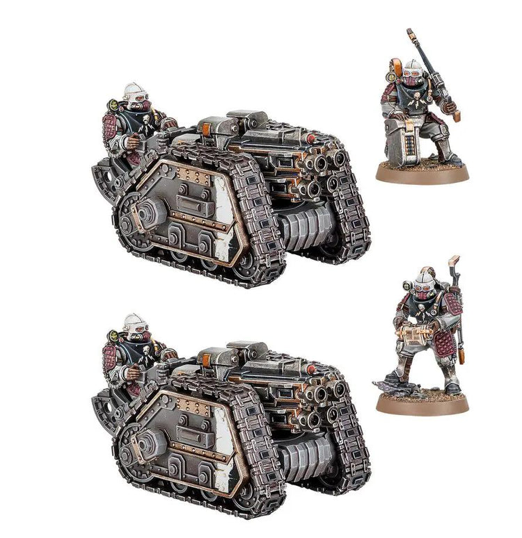 SOLAR AUXILIA:RAPIER DIRECT FIRE BATTERY *5/16 Release* by Games Workshop