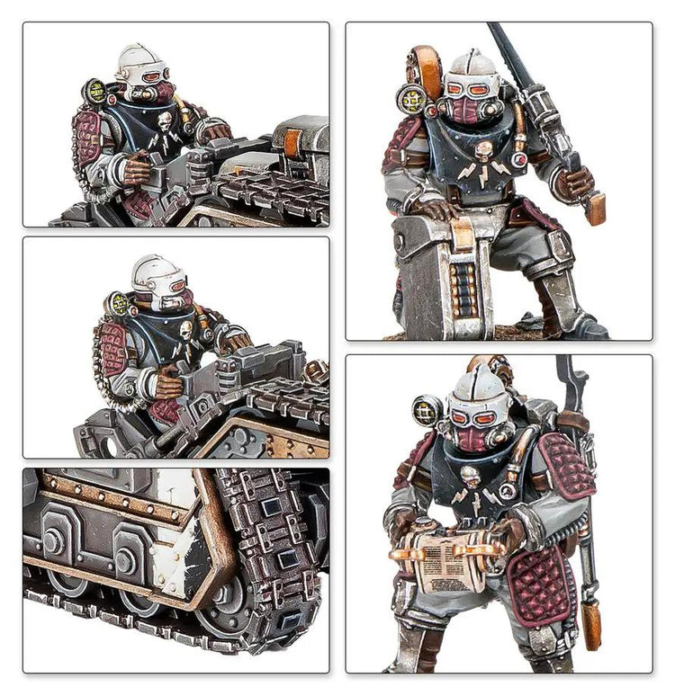SOLAR AUXILIA:RAPIER DIRECT FIRE BATTERY *5/16 Release* by Games Workshop