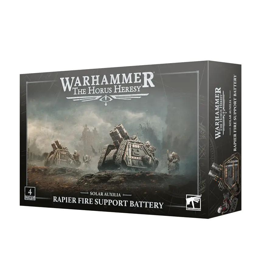 SOLAR AUXILIA:RAPIER FIRE SUPPORT BATTERY *5/16 Release* by Games Workshop