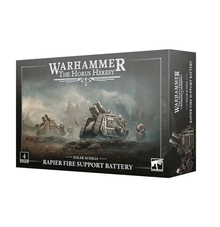 SOLAR AUXILIA:RAPIER FIRE SUPPORT BATTERY *5/16 Release* by Games Workshop