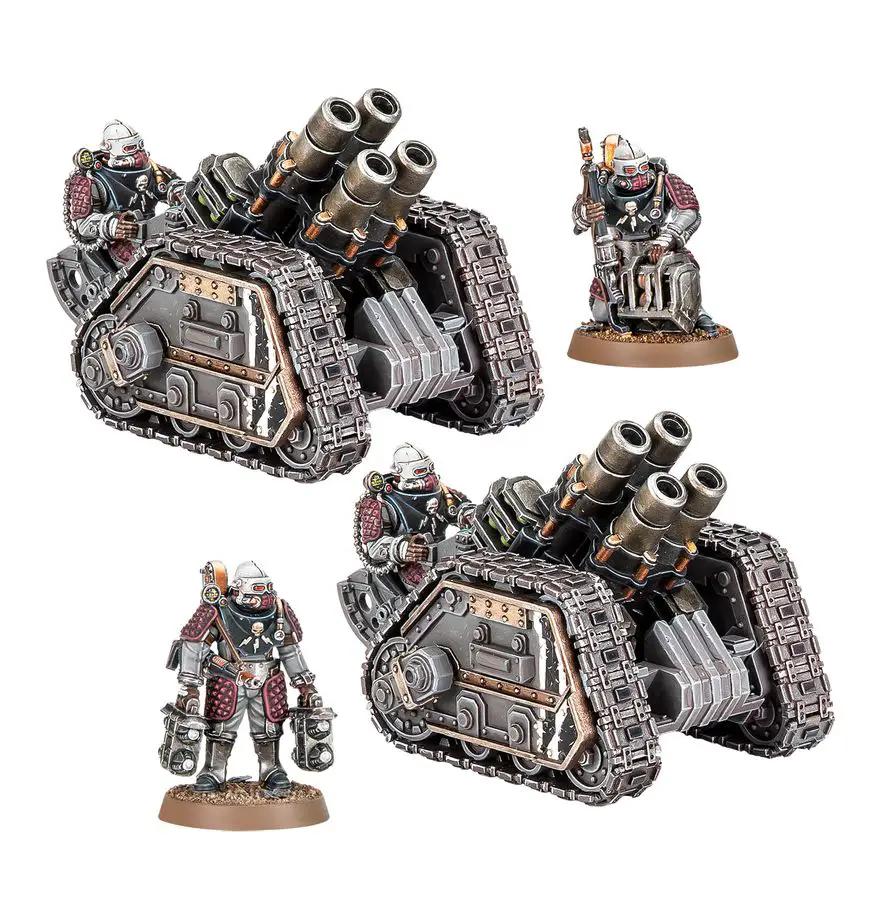 SOLAR AUXILIA:RAPIER FIRE SUPPORT BATTERY *5/16 Release* by Games Workshop