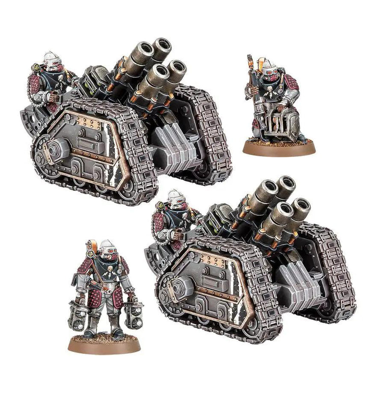 SOLAR AUXILIA:RAPIER FIRE SUPPORT BATTERY *5/16 Release* by Games Workshop