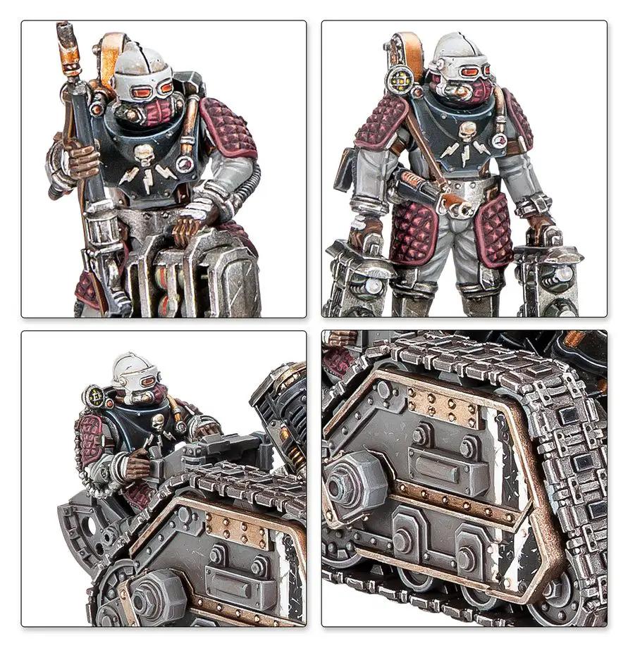 SOLAR AUXILIA:RAPIER FIRE SUPPORT BATTERY *5/16 Release* by Games Workshop