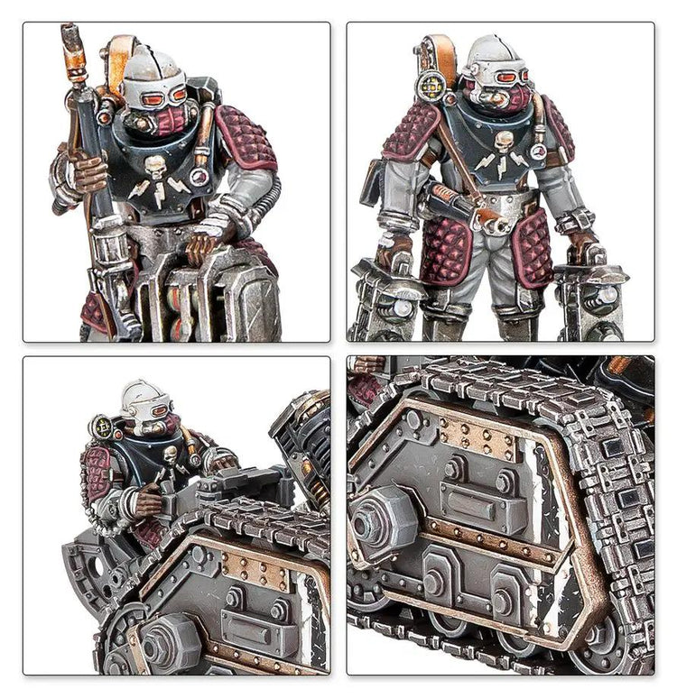 SOLAR AUXILIA:RAPIER FIRE SUPPORT BATTERY *5/16 Release* by Games Workshop