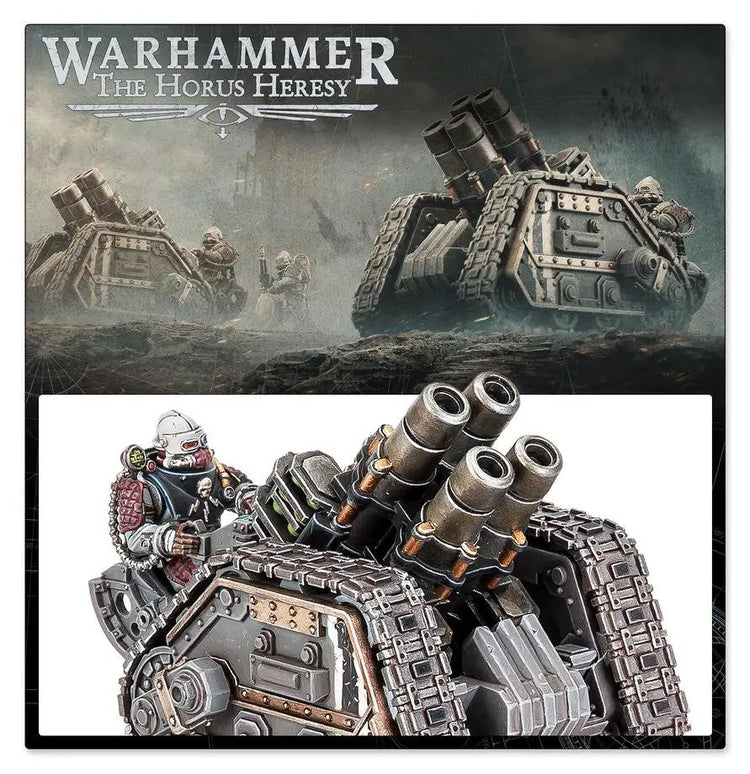 SOLAR AUXILIA:RAPIER FIRE SUPPORT BATTERY *5/16 Release* by Games Workshop