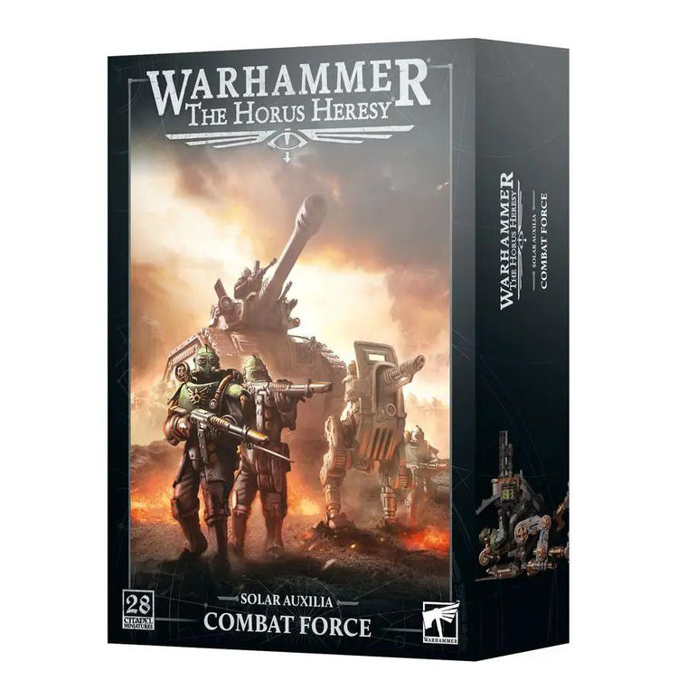 L/IMPERIALIS: SOLAR AUXILIA COMBAT FORCE by Games Workshop
