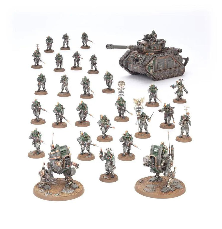 L/IMPERIALIS: SOLAR AUXILIA COMBAT FORCE by Games Workshop