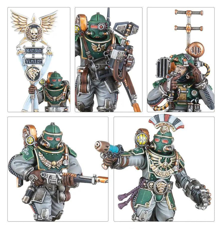 L/IMPERIALIS: SOLAR AUXILIA COMBAT FORCE by Games Workshop