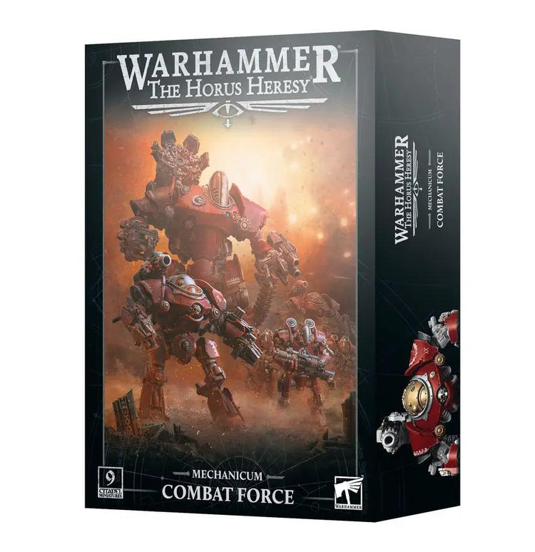 HORUS HERESY: MECHANICUM COMBAT FORCE by Games Workshop