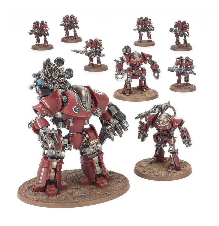 HORUS HERESY: MECHANICUM COMBAT FORCE by Games Workshop