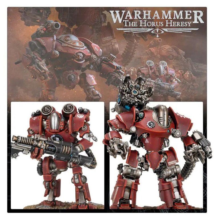 HORUS HERESY: MECHANICUM COMBAT FORCE by Games Workshop
