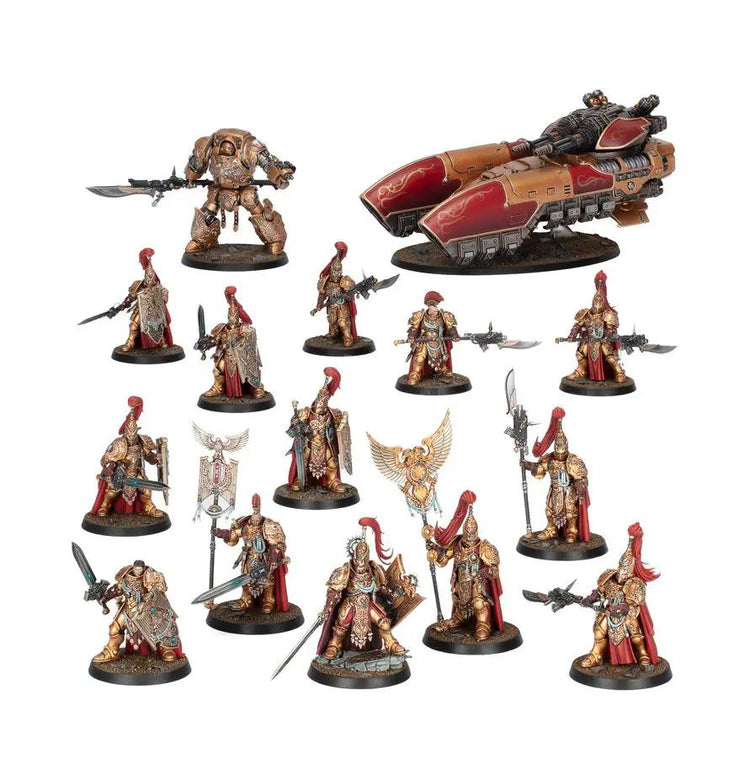 Horus Heresy: Legio Custodes Battle Group *4/4 Release* by Games Workshop